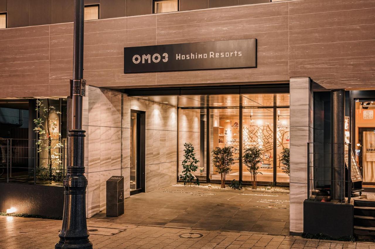 Omo3 Tokyo Akasaka By Hoshino Resort ภายนอก รูปภาพ