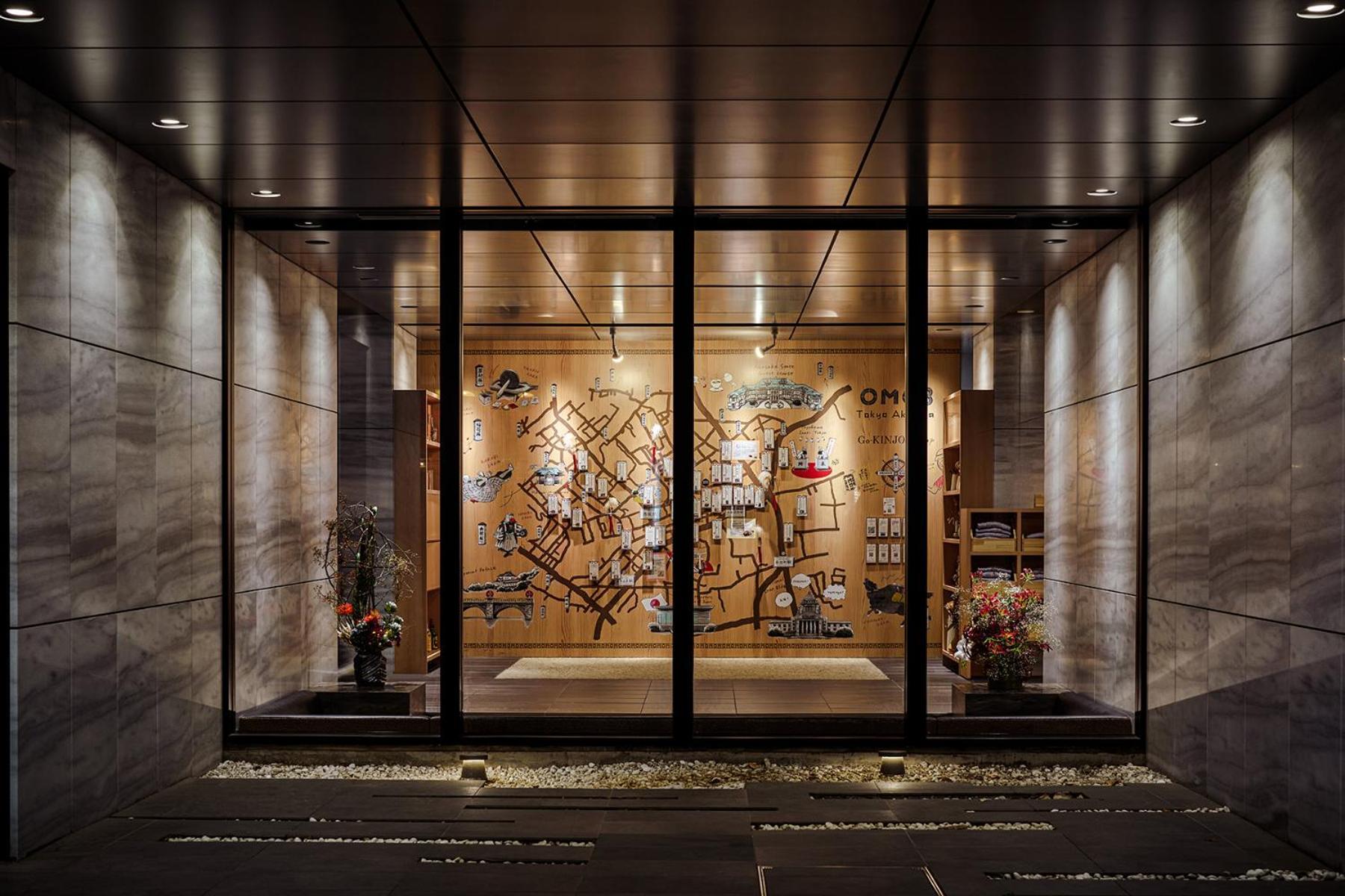 Omo3 Tokyo Akasaka By Hoshino Resort ภายนอก รูปภาพ