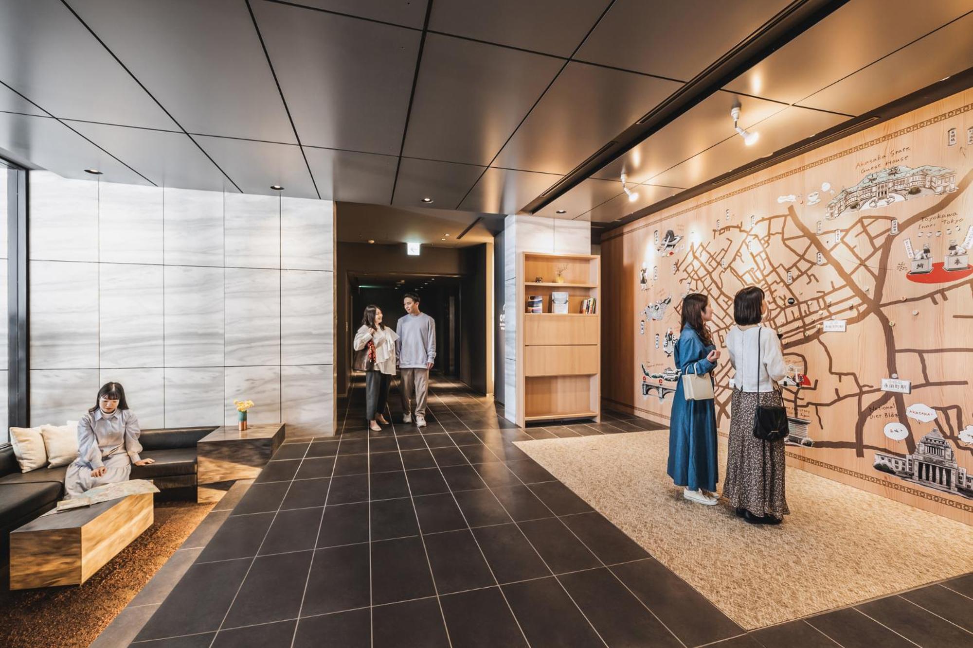 Omo3 Tokyo Akasaka By Hoshino Resort ภายนอก รูปภาพ