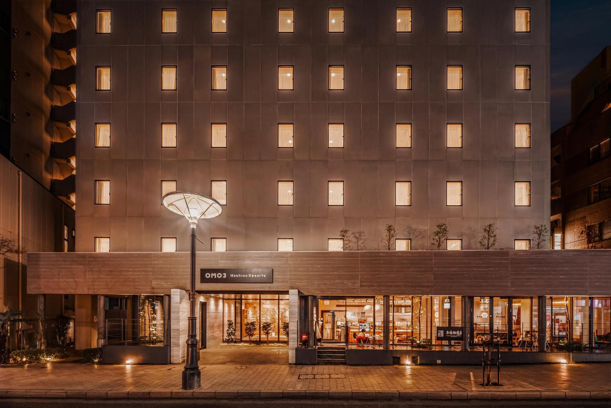 Omo3 Tokyo Akasaka By Hoshino Resort ภายนอก รูปภาพ